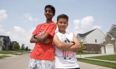 "The Zooming Demons" have wracked up millions of views online. Their goal? Qualify for the cross country team in the fall.