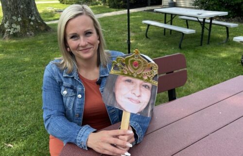 Marissa Smith says her best friend is a hero.