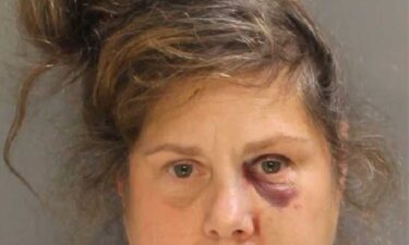 A woman was charged after attacking a 72-year-old with an ice chopper in York County
