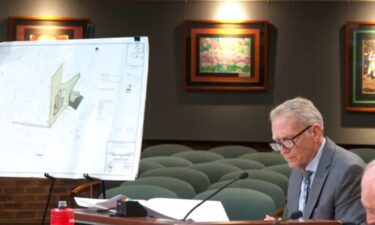 A Howard County man who built a go-kart track for his son on his property defended his case on Thursday