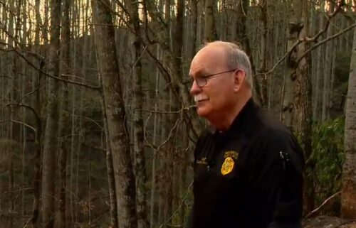 A file image of Swain County Sheriff Curtis Cochran.