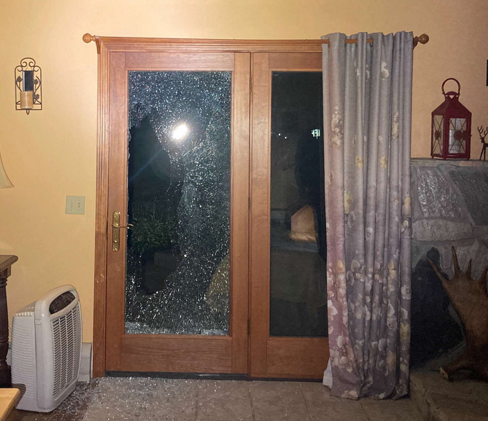 <i>Kennebec County Sheriff's Office/WMTW via CNN Newsource</i><br/>Police say they found a trail of destruction inside the home