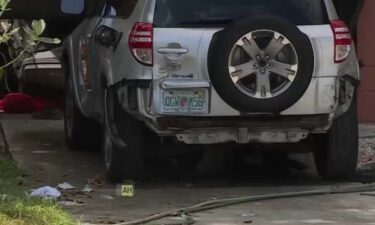 Major Ruben Romero with the Martin County Sheriff's Office said the victim sustained very serious injuries and is lucky to be alive.