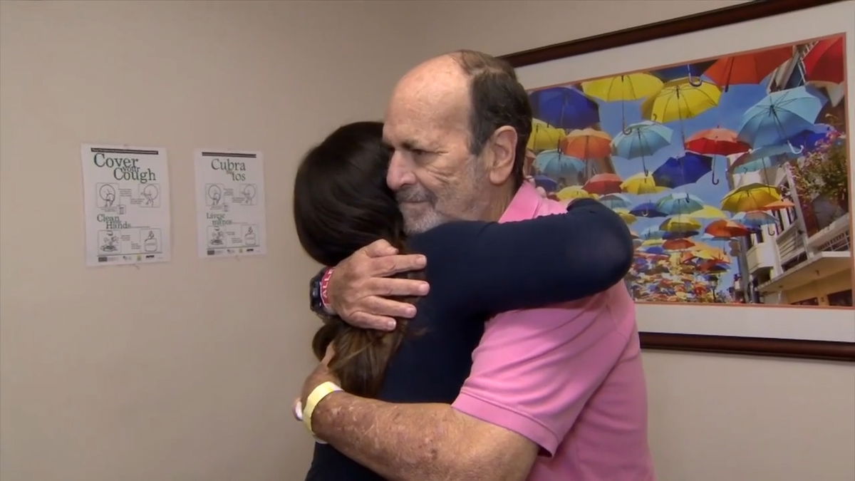 <i>WSVN via CNN Newsource</i><br/>A 22-year-old woman is celebrating more than just Father’s Day with her dad after she gave him the gift of life.