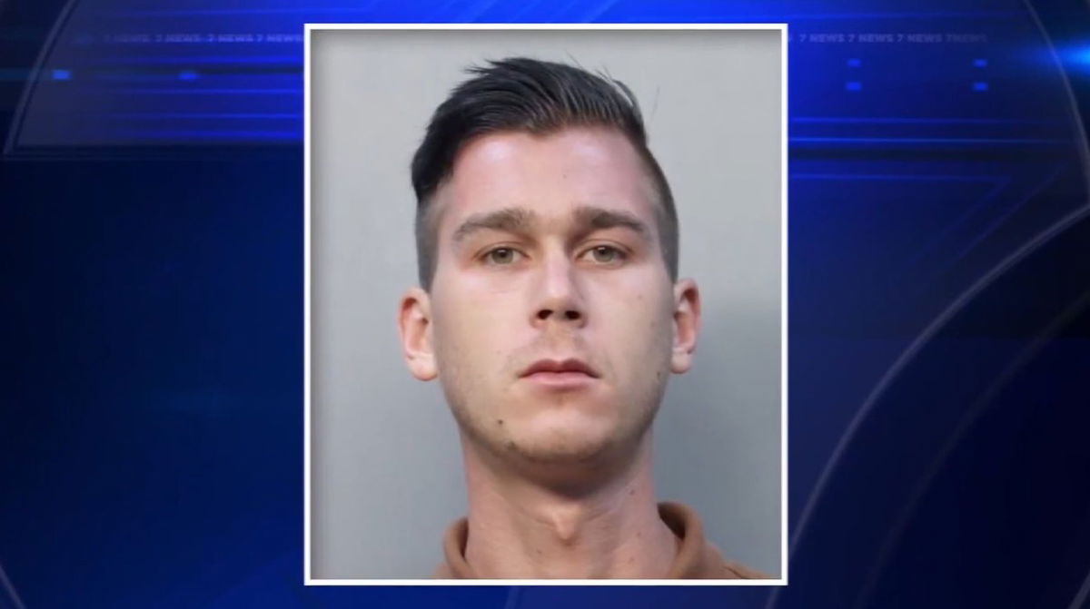 <i>WSVN via CNN Newsource</i><br/>Zsolt Zsolyomi who was set to be deported disabled his ankle monitor before he murdered two men in Miami-Dade County.