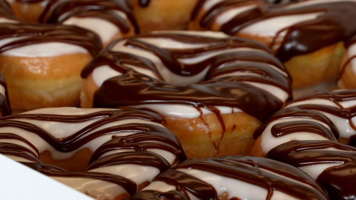 <i>Austin Pollack / WTVF via CNN Newsource</i><br/>Donut Country offers free zebra-striped donuts with purchase on National Donut Day this Friday as the search for the elusive animal continues.