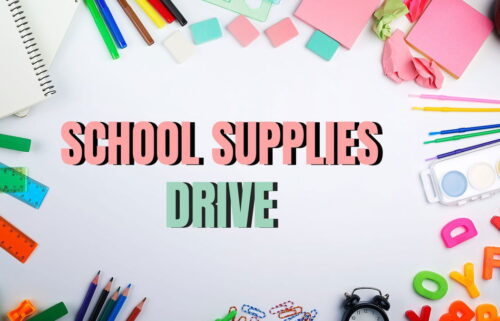Estudiante local inicia campaña de donación de útiles escolares para ayudar a familias del Valle de Coachella