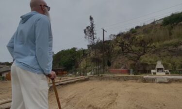 As Hoover walked around the empty lot six months later