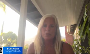 Cortney Rasura is sharing details on the tense moment she came face-to-face with a mountain lion while hiking in Ojai.