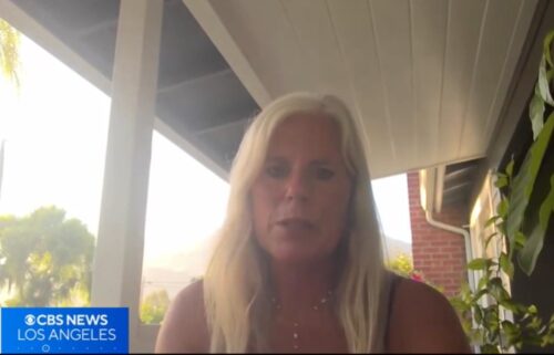 Cortney Rasura is sharing details on the tense moment she came face-to-face with a mountain lion while hiking in Ojai.