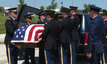 World War II heroes found their final resting place in Nebraska after 80 years.