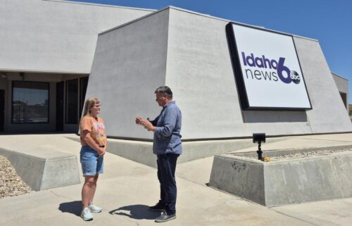 Jennifer Rice was leaving Gentry's Outpost in Idaho City on June 18 when she noticed a man who seemed out of place in the mountain community.