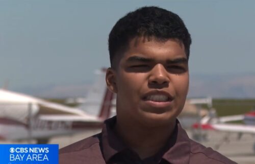 Mizan Rupan-Tompkins has come up with a new AI tool to prevent dangerous situations in the air