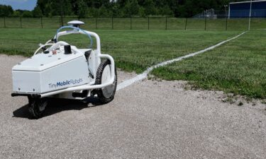 A robot from the company
