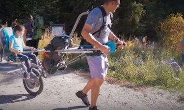 LJ Wilde is the founder and “Principal Sherpa” of Huckleberry Hiking in Logan. In his journey to get outside