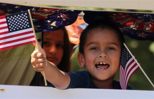 aptos, world's shortest parade, 4th of july, parade