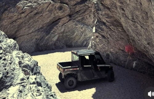 Cuatro personas rescatadas de la zona de senderismo de Ladder Canyon en Mecca