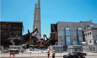 Moss Landing, battery storage fire, moss landing fire