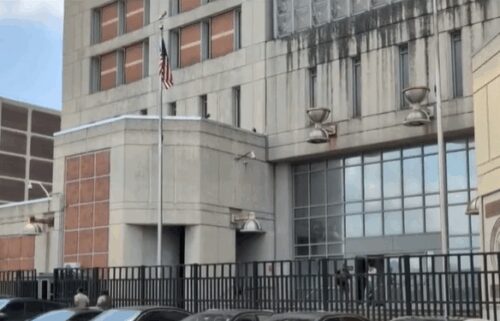 More than 100 migrants detained by ICE are being held at the same Brooklyn jail where Sean "Diddy" Combs and Luigi Mangione are being held.