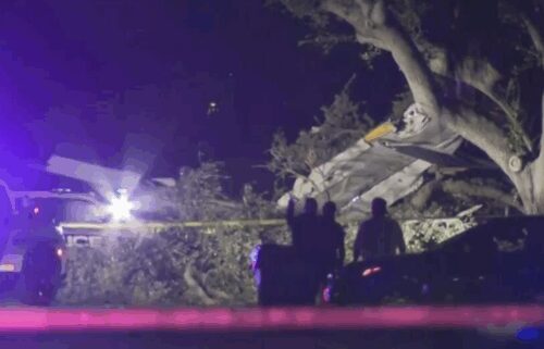 Four people were hospitalized with minor injuries after a small plane crash in a Pembroke Pines neighborhood on July 13