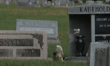 More than 100 vases were stolen from a cemetery in Columbia