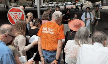 One day after a deadly mass shooting