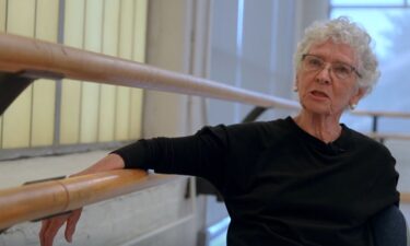 Susan Massey has been teaching ballet for over 60 years