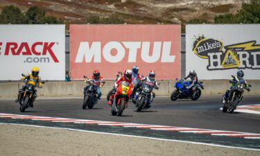 wayne rainey, moto-america, speedbike, monterey