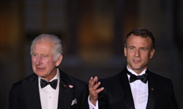 French President Emmanuel Macron previously welcomed King Charles III to France for a state visit in 2023.