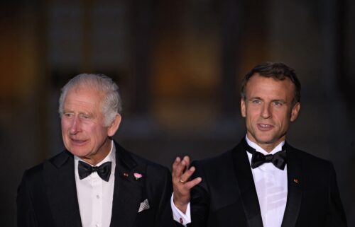 French President Emmanuel Macron previously welcomed King Charles III to France for a state visit in 2023.