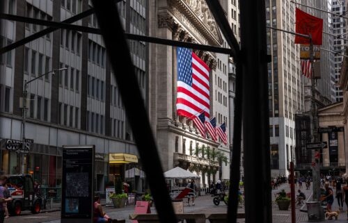 President Donald Trump is announcing new tariffs. Wall Street is looking through it.