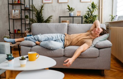 Poor sleep can lead to fatigue and other symptoms that mimic low testosterone.