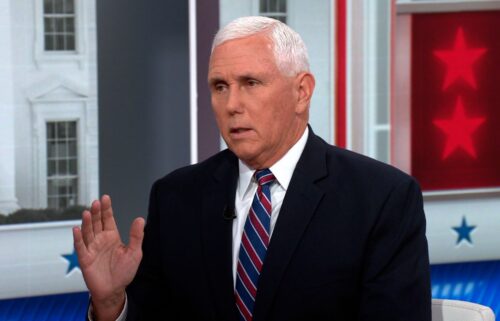 Former Vice President Mike Pence speaks to CNN's Kate Bolduan.