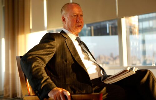 This 2012 photo shows David Gergen