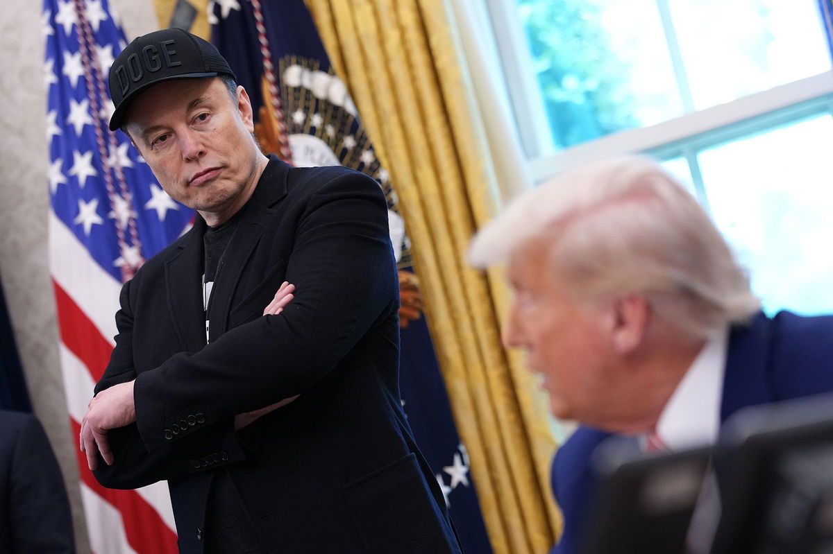 <i>Kevin Dietsch/Getty Images via CNN Newsource</i><br/>