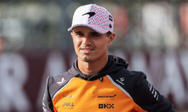 Norris (left) is looking to win on home soil at the British Grand Prix for the first time