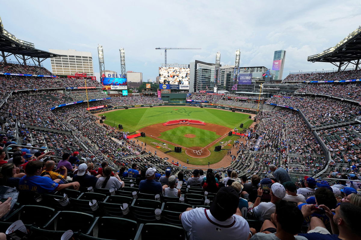 <i>Brett Davis/Imagn/Reuters via CNN Newsource</i><br/>The National League's Kyle Schwarber played hero at the 2025 MLB All-Star Game at Truist Park.