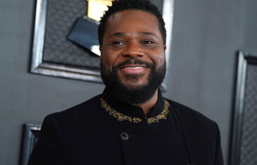 Malcolm Jamal Warner is seen here at the Grammy Awards in 2023.