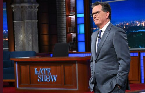 “The Late Show with Stephen Colbert” is taped for the Thursday