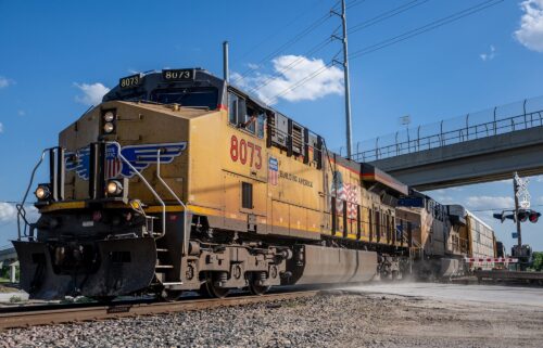 Union Pacific announced a deal to merge with Norfolk Southern