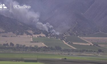 vegetation fire, river road, salinas