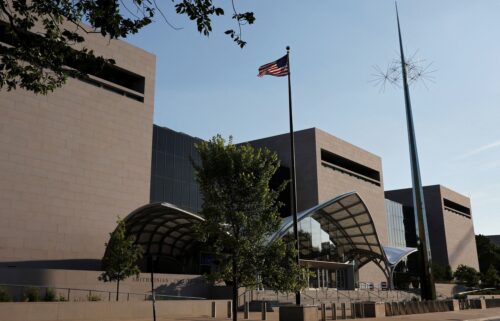 The Smithsonian's National Air and Space Museum is seen in Washington
