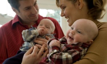 Riddell says it seems like yesterday when his sons were born.