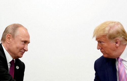 US President Donald Trump and Russian President Vladimir Putin