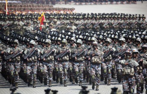 A 2017 image released by North Korea's official Korean Central News Agency