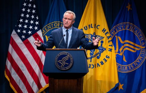 US Health and Human Services Secretary Robert F. Kennedy