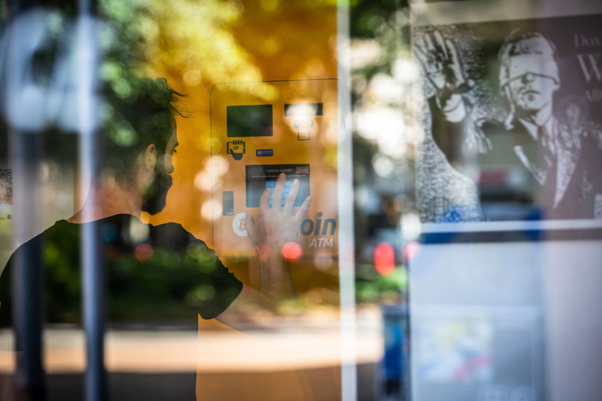 <i>Angel Garcia/Bloomberg/Getty Images via CNN Newsource</i><br/>After cryptocurrencies reaped major gains due to president Donald Trump's policies