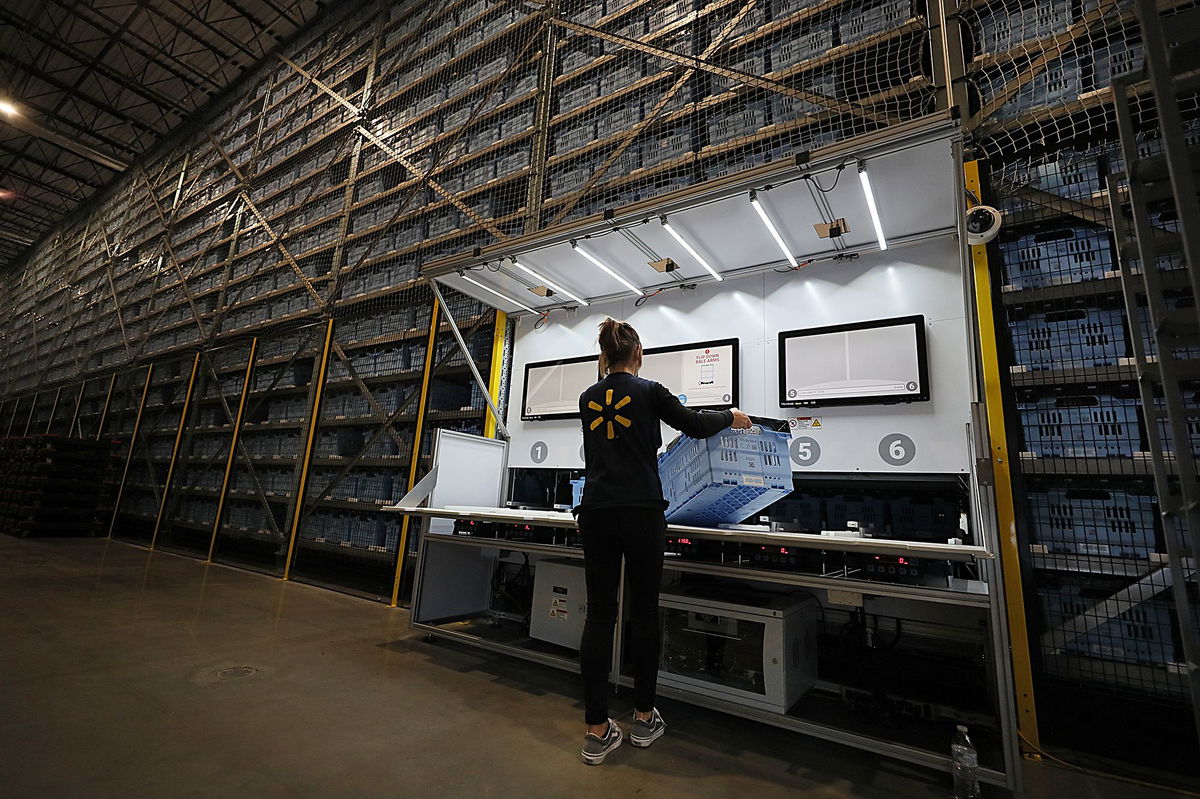 <i>Suzanne Kreiter/The Boston Globe/Getty Images via CNN Newsource</i><br/>Walmart and Sam's Club products will soon be shoppable on ChatGPT.