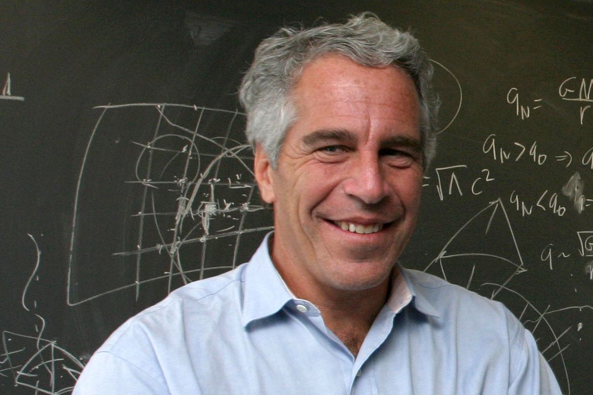 <i>Rick Friedman/Corbis News/Getty Images via CNN Newsource</i><br/>Billionaire Jeffrey Epstein in Cambridge