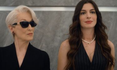 Meryl Streep and Anne Hathaway appear in “The Devil Wears Prada 2.”